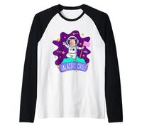 Friends. Galactic Chill Maglia con Maniche Raglan