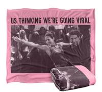 Friends Going Viral Coperta super morbida al tatto setoso - 152 x 127 cm
