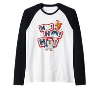 Friends. Ho-Ho-Ho! Maglia con Maniche Raglan