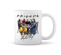 Friends horror movies by stephen king Bianco tazza di caffè Mug