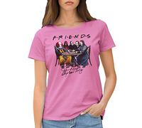 Friends Horror Movies Inspired By Stephen King Characters Anime Maglietta da Donna Rosa Size S