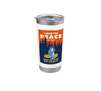 Friends. I Came for Peace Bicchiere termico in acciaio inox doppia parete