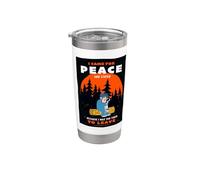 Friends. I Came for Peace Bicchiere termico in acciaio inox doppia parete