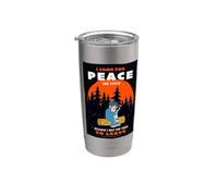 Friends. I Came for Peace Bicchiere termico in acciaio inox doppia parete