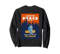 Friends. I Came for Peace Felpa