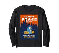 Friends. I Came for Peace Maglia a Manica