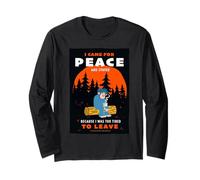 Friends. I Came for Peace Maglia a Manica