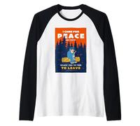 Friends. I Came for Peace Maglia con Maniche Raglan