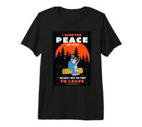 Friends. I Came for Peace Maglietta Premium