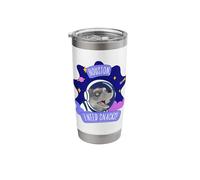 Friends. I Need Snacks! Bicchiere termico in acciaio inox doppia parete