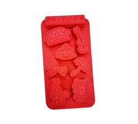 Friends Icone Stampo Per Cubetti Di Ghiaccio In Silicone
