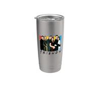 Friends It's All About Friends Bicchiere termico in acciaio inox doppia parete