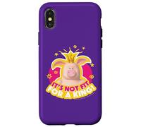 Friends. It's Not Fit for A King! Custodia per iPhone X/XS