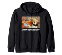 Friends, Joey Phoebe, How You Doin, Retro Geek Fan degli Anni '90 Felpa con Cappuccio