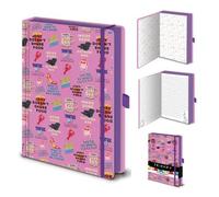 Friends Journal - Taccuino A5, Premium Notepad A5 e quaderno per appunti, prodotto ufficiale degli amici