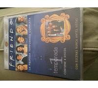 Friends La primera temporada completa (4 DVD)