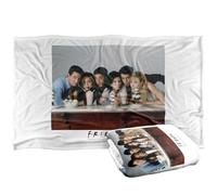 Friends Latteshake Coperta super morbida al tatto setoso - 91 x 147 cm