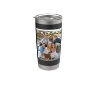 Friends Lifes a Beach Bicchiere termico in acciaio inox doppia parete