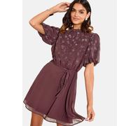 Friends Like These Abito bacca / bianco Donna Friends Like These 44 bacca / bianco