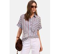 Friends Like These Camicia da donna blu chiaro / mirtillo / nero Donna - Abbigliamento - Taglie comode - Camicie e tuniche - Camicette e top Friends Like These 5XL
