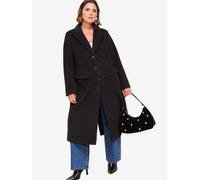 Friends Like These Cappotto di mezza stagione nero Donna Friends Like These 6XL