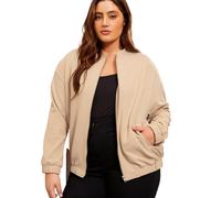 Friends Like These Giacca di mezza stagione camello Donna Friends Like These XXL