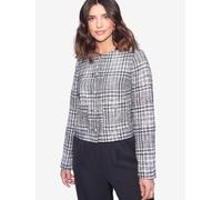 Friends Like These Giacca di mezza stagione nero / bianco Donna Friends Like These XL