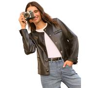 Friends Like These Giacca di mezza stagione nero Donna Friends Like These XXL