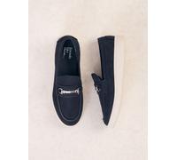 Friends Like These Scarpe mocassino casual comode e slip-on con dettaglio a filetto, come quelle di Friends Like These eu37 blu