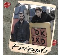 Friends - Live Comedy (DVD) James Kurdziel Matt Bergman Josh Potter