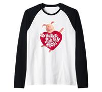 Friends. Love Day #6 Maglia con Maniche Raglan