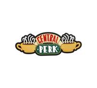 Friends Magnet Central Perk Logo Con Figure Int.