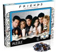 Friends Milkshake Puzzle Da 1000 Pezzi