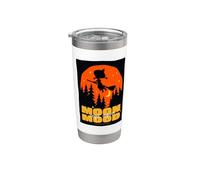 Friends. Moon Mood Bicchiere termico in acciaio inox doppia parete