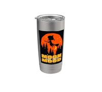 Friends. Moon Mood Bicchiere termico in acciaio inox doppia parete