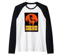 Friends. Moon Mood Maglia con Maniche Raglan