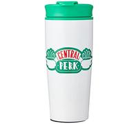 Friends MTM25576 - Tazza da viaggio in metallo, 425 ml (Central Perk)