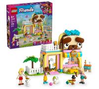 LEGO Friends Pet Shop - Include Animali Giocattolo come Cane, Gatto e Coniglio, 3 Mini Bamboline e Accessori per la Cura degli Animali - Regalo di Compleanno per Bambine da 6 Anni in su - 42650