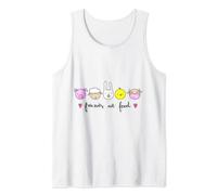 FRIENDS NOT FOOD Animal Lovers Vegan Veggi T-Shirt Maglietta Canotta