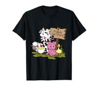 Friends Not Food | Regalo vegano vegetariano per i diritti degli animali Maglietta