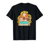 Friends Not Food - Vegetariano o Vegano Per Gli Animali Maglietta