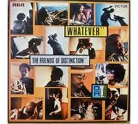 FRIENDS OF DISTINCTION - WHATEVER LP (VINYL ALBUM) UK RCA 1971