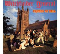 Friends Of Hell (Clear/Red/Orange/White Splatter Vinyl) - Witch... (Vinile)