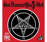 Friends of Hell God damned you to hell (Vinyl LP) 12" Album Picture Disc