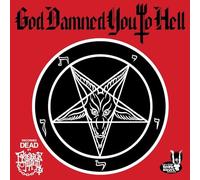 Friends Of Hell – God Damned You To Hell – Vinile LP 12"
