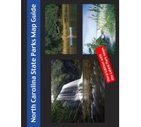 Friends of State Parks North Carolina State Park Map Guide (Tascabile)