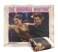 Friends Original Routine Coperta super morbida al tatto setoso - 152 x 127 cm