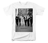 Friends Passeggiata Il Strade Autorizzato T-Shirt