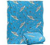 Friends Perk Pattern Coperta super morbida al tatto setoso - 152 x 127 cm