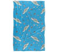 Friends Perk Pattern Coperta super morbida al tatto setoso - 91 x 147 cm